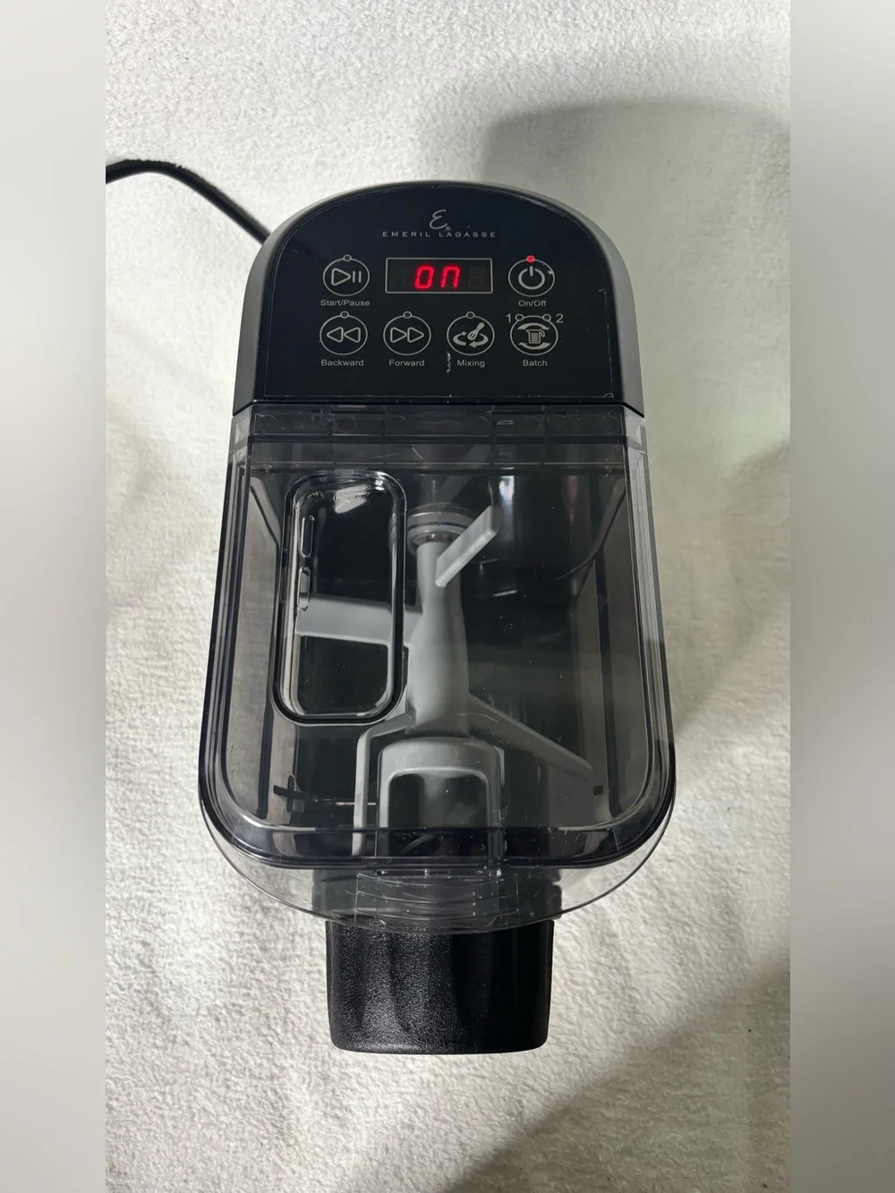 Electric Coffee Grinder in Black - Compact Home Grinder